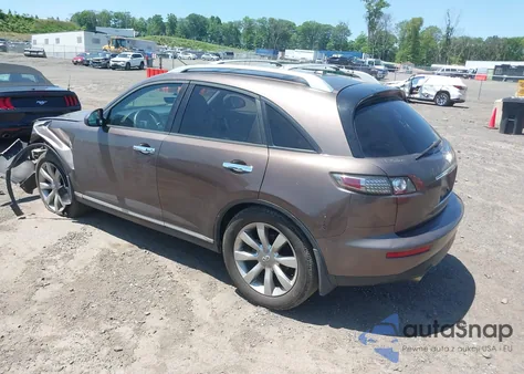 2008 Infiniti Fx35 from USA, damaged, VIN JNRAS08W18X200394